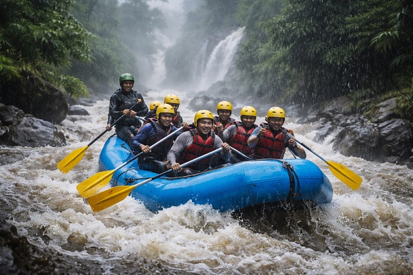 River Rafting in Monsoon: The Ultimate Rainy Season Adventure